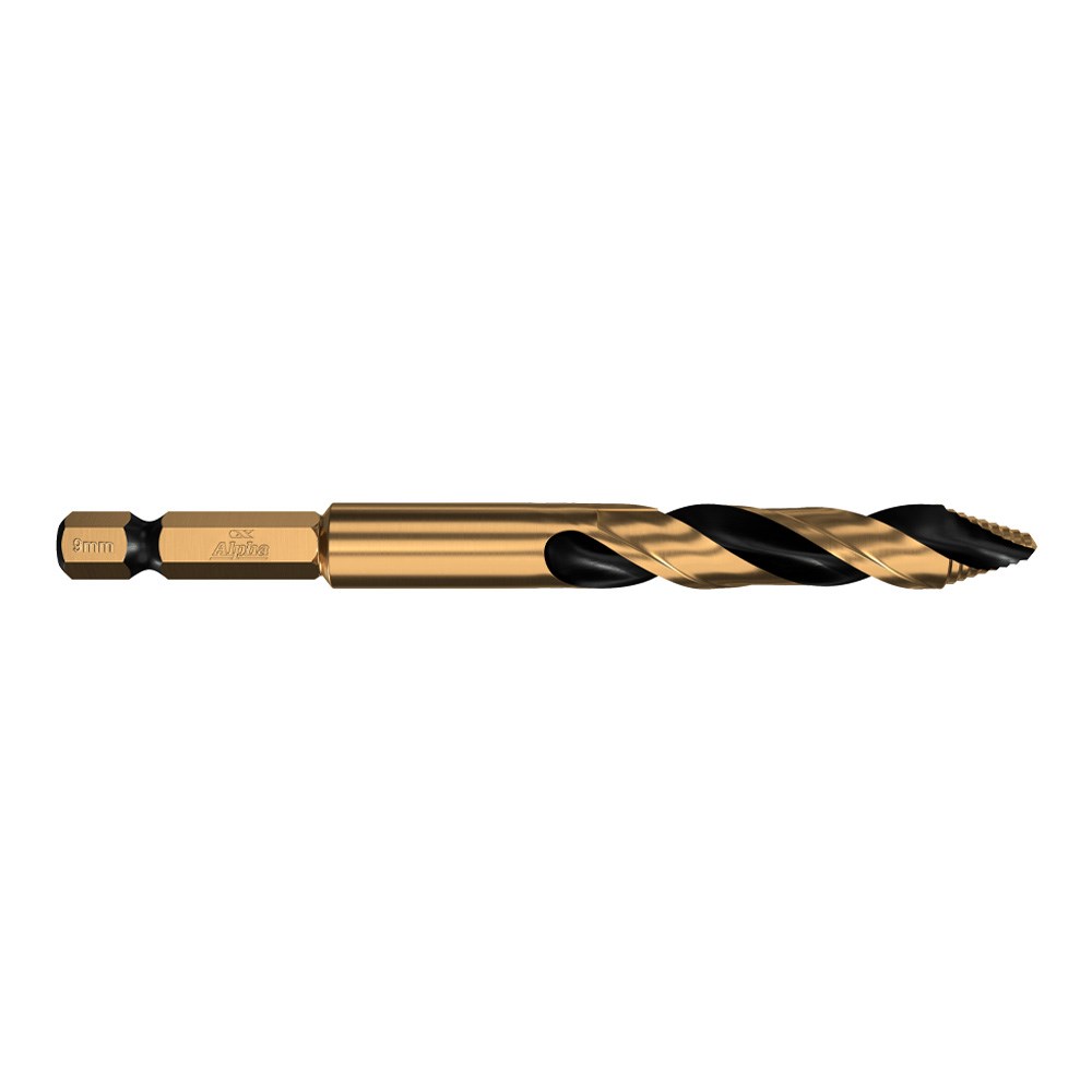 ALPHA ONSITE PLUS IMPACT STEP TIP DRILL BIT - 9.0MM